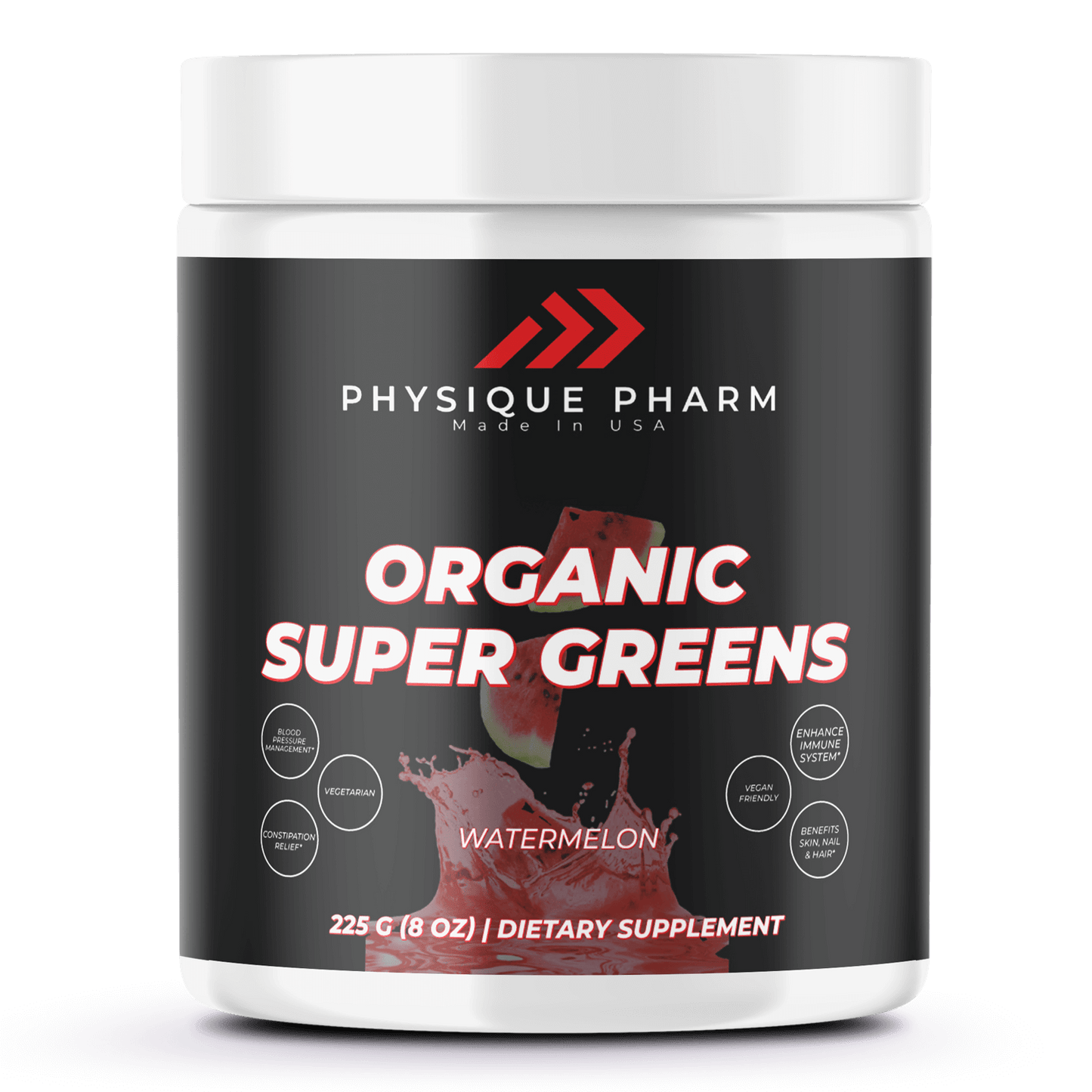 Organic Super Greens - Watermelon