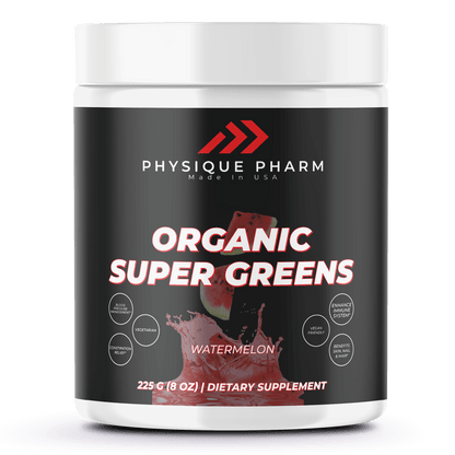 Organic Super Greens - Watermelon