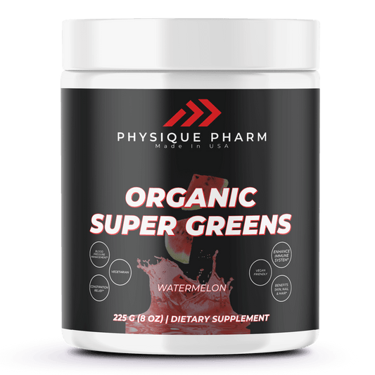 Organic Super Greens - Watermelon