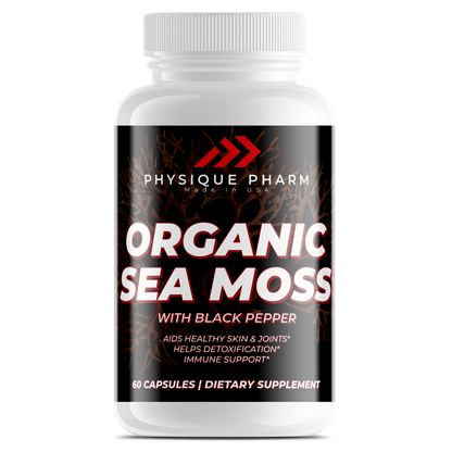 Sea Moss Capsules